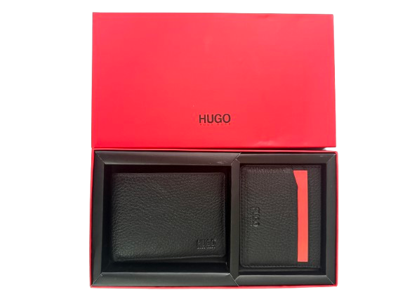 100% Pure Leather Wallet & Card Case - Best Gift For Men