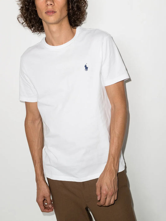 Custom Slim Fit Jersey Crewneck T-Shirt
