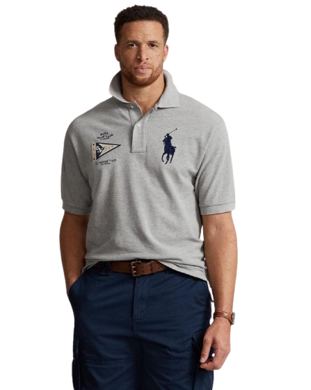 Designer cotton tshirt, collared short sleeve tshirt for men .Gray color