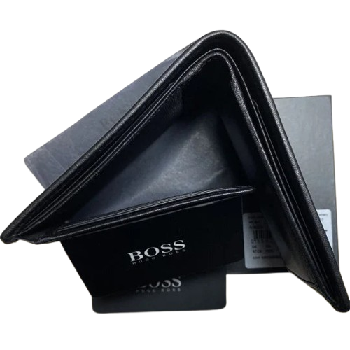 AREZZO Men’s Trifold Leather Wallet Coin Pocket gift for men